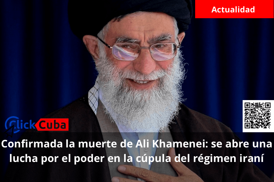 Confirmada la muerte de Ali Khamenei: se abre una lucha por el poder en la cúpula del régimen&nbsp;iraní