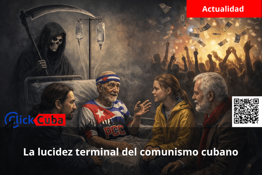 La lucidez terminal del comunismo cubano