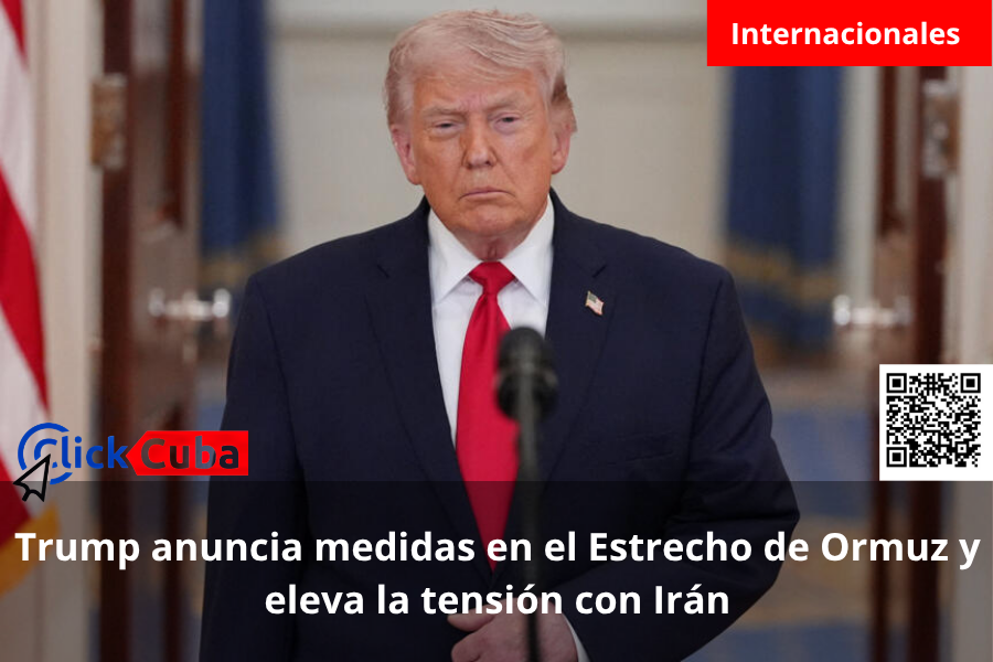 Trump anuncia medidas en el Estrecho de Ormuz y eleva la tensión con Irán