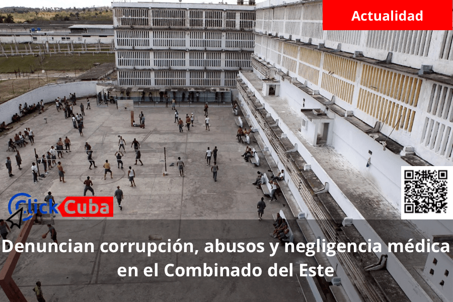 Denuncian corrupción, abusos y negligencia médica en el Combinado del&nbsp;Este