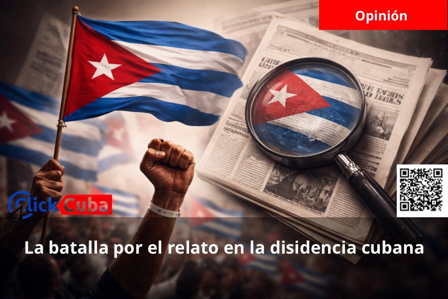 La batalla por el relato en la disidencia cubana