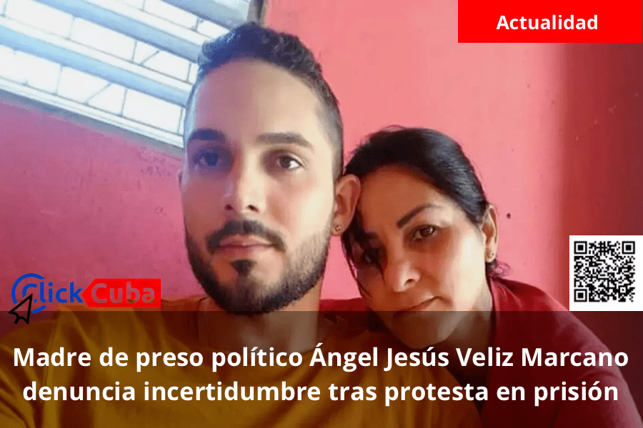 Madre de preso político Ángel Jesús Veliz Marcano denuncia incertidumbre tras protesta en prisión