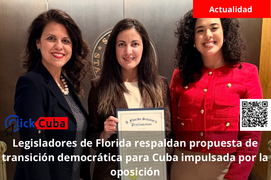Legisladores de Florida respaldan propuesta de transición democrática para Cuba impulsada por la oposición