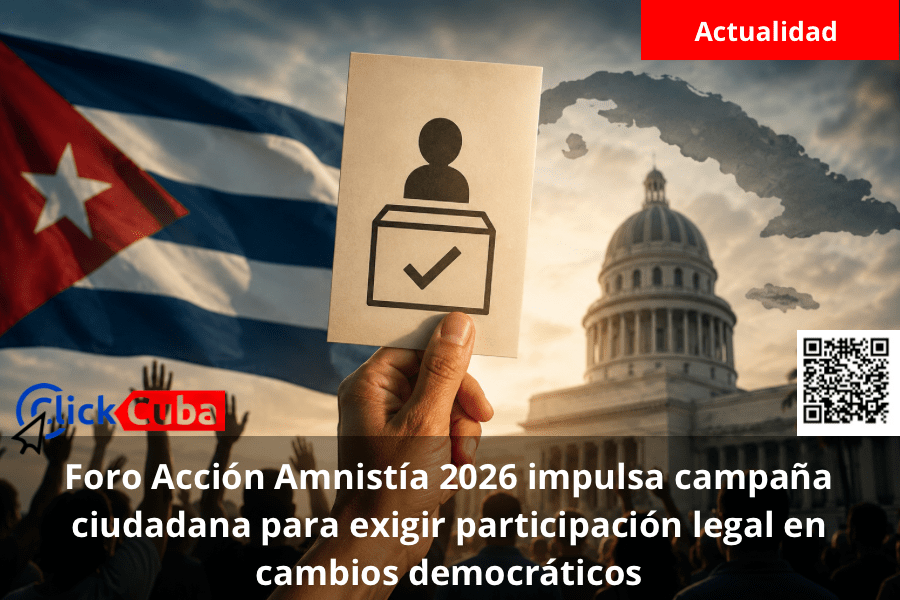Foro Acción Amnistía 2026 impulsa campaña ciudadana para exigir participación legal en cambios&nbsp;democráticos