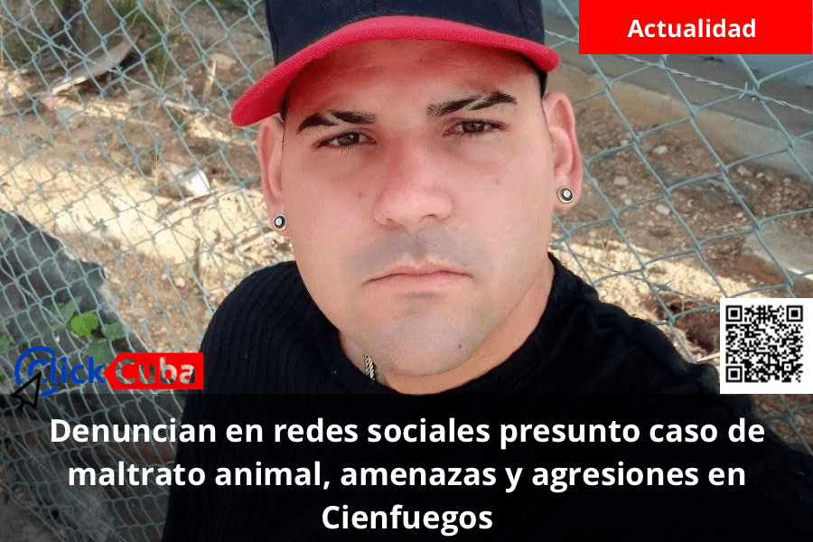 Denuncian en redes sociales presunto caso de maltrato animal, amenazas y agresiones en&nbsp;Cienfuegos