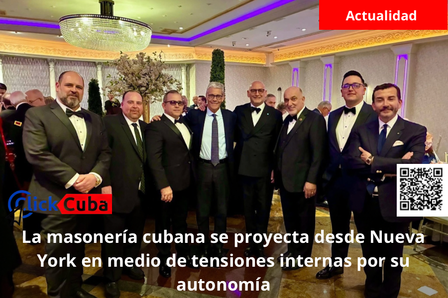 La masonería cubana se proyecta desde Nueva York en medio de tensiones internas por su&nbsp;autonomía