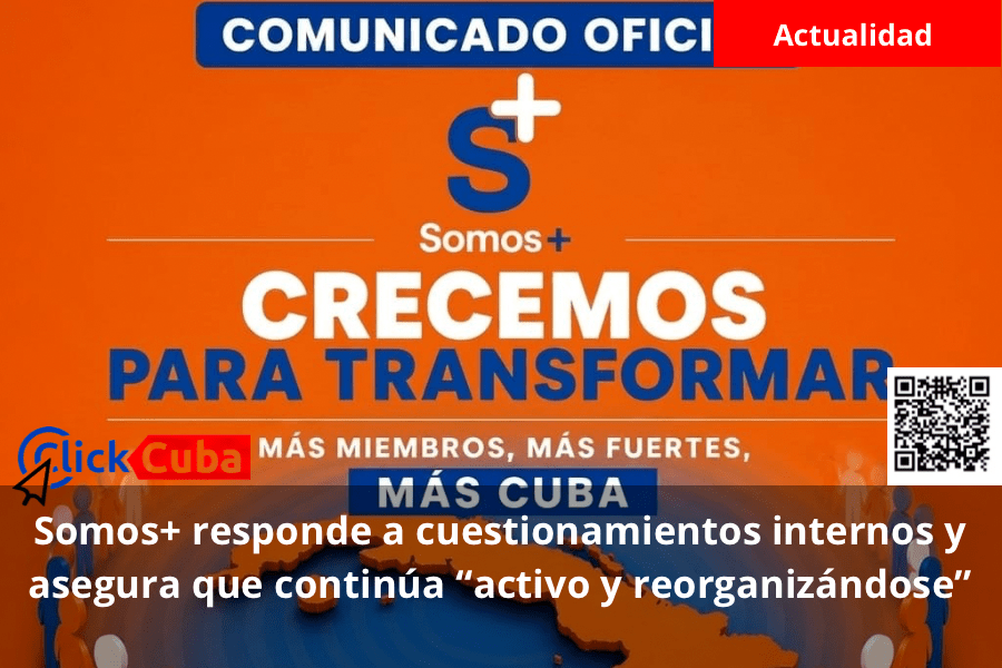 Somos+ responde a cuestionamientos internos y asegura que continúa “activo y reorganizándose”