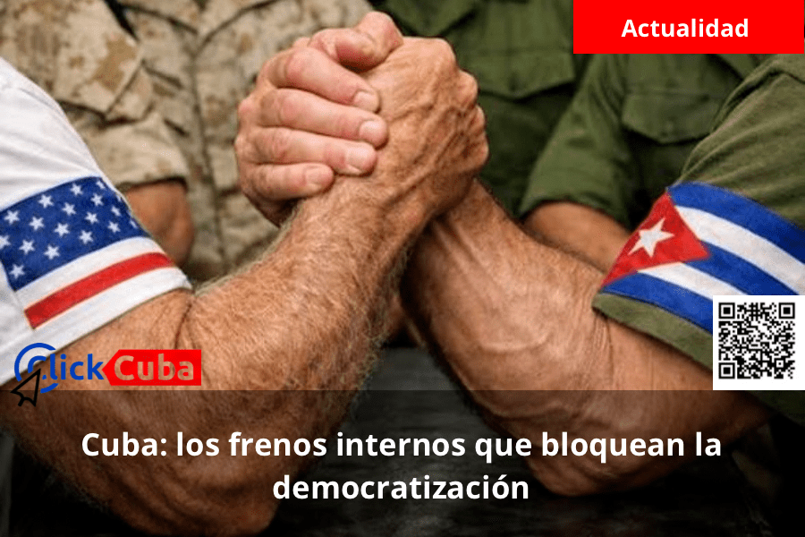Cuba: los frenos internos que bloquean la&nbsp;democratización