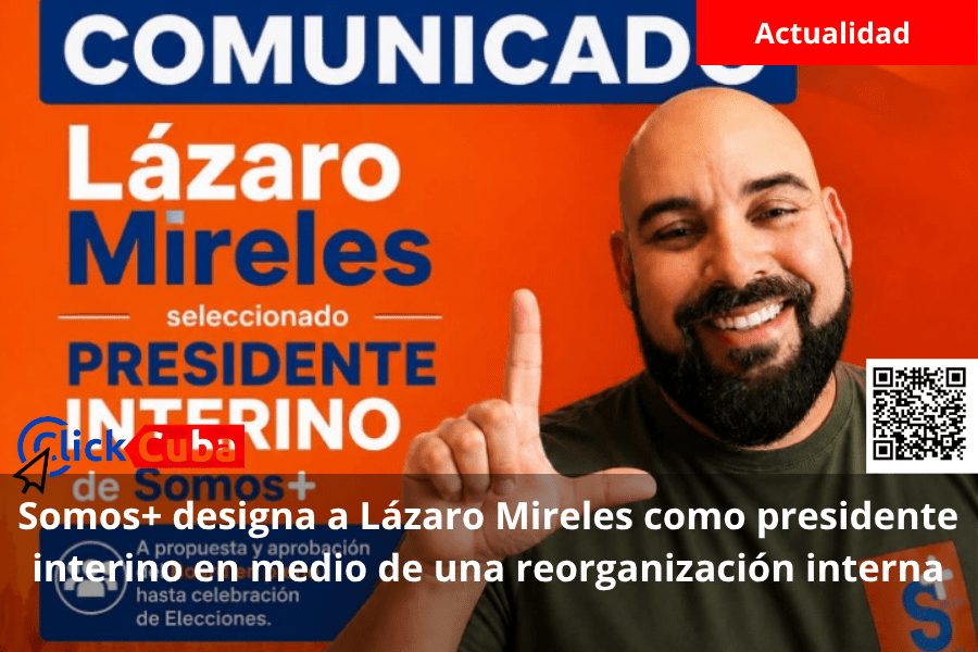 Somos+ designa a Lázaro Mireles como presidente interino en medio de una reorganización&nbsp;interna