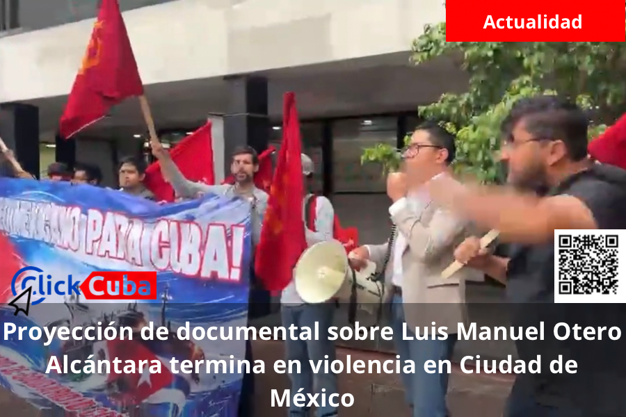 Proyección de documental sobre Luis Manuel Otero Alcántara termina en violencia en Ciudad de&nbsp;México