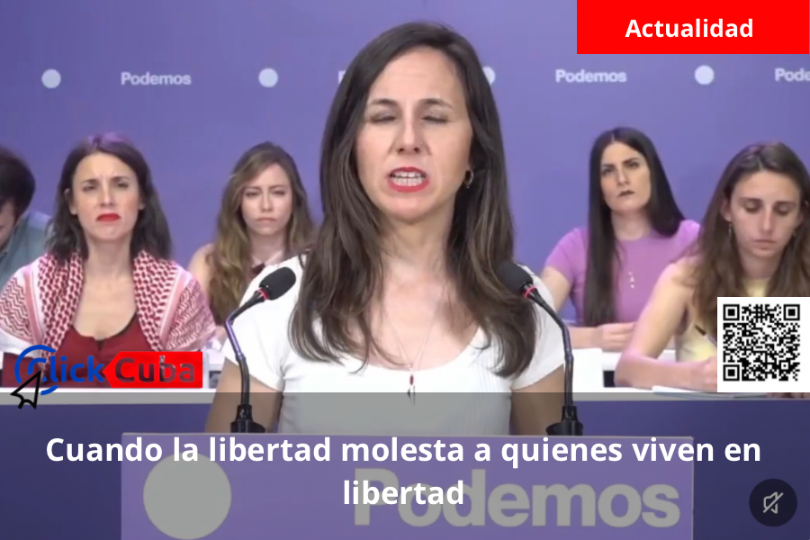 Cuando la libertad molesta a quienes viven en libertad