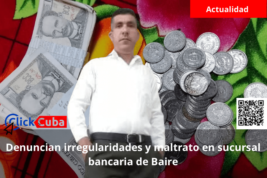 Denuncian irregularidades y maltrato en sucursal bancaria de&nbsp;Baire