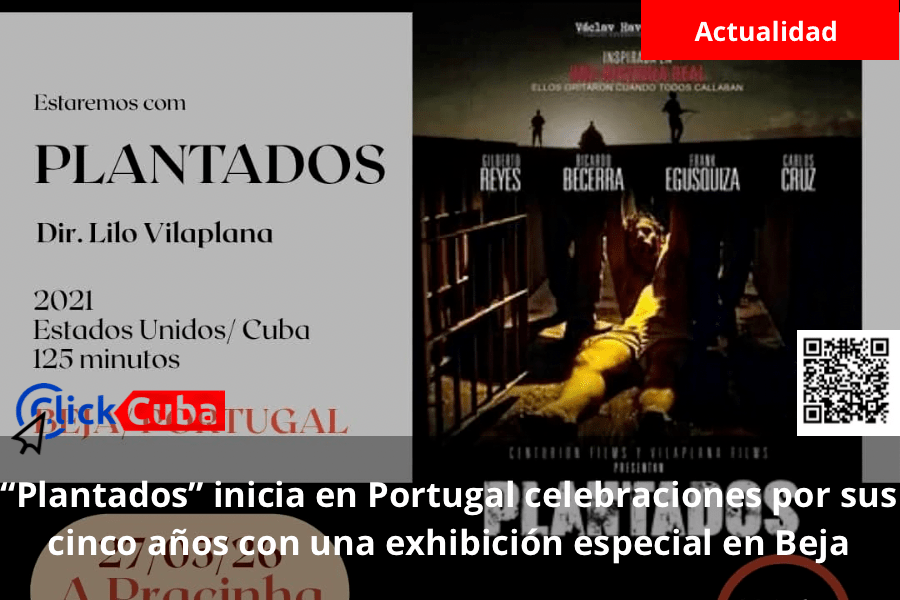 “Plantados” inicia en Portugal celebraciones por sus cinco años con una exhibición especial en Beja
