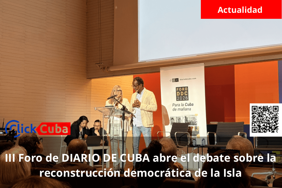 III Foro de DIARIO DE CUBA abre el debate sobre la reconstrucción democrática de la&nbsp;Isla