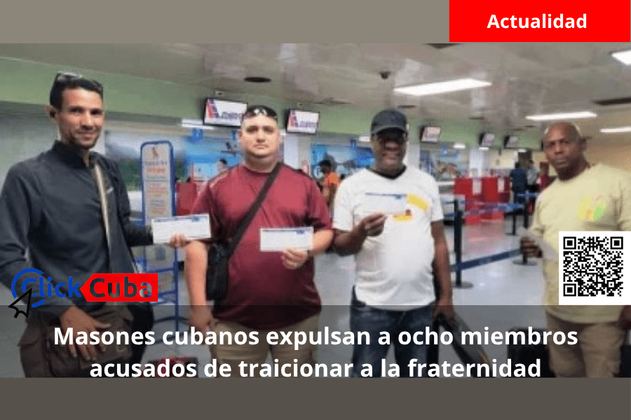 Masones cubanos expulsan a ocho miembros acusados de traicionar a la&nbsp;fraternidad