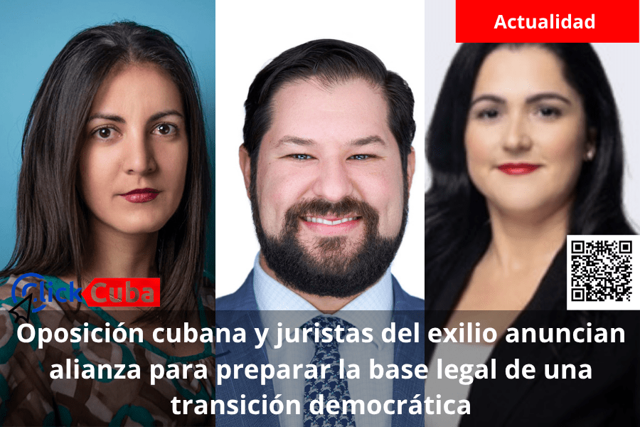 Oposición cubana y juristas del exilio anuncian alianza para preparar la base legal de una transición&nbsp;democrática