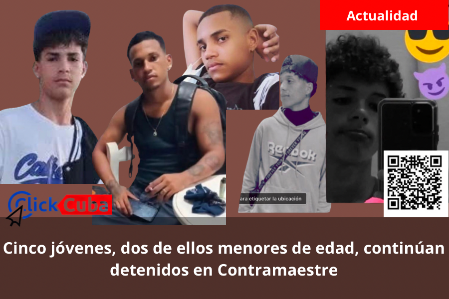 Cinco jóvenes, dos de ellos menores de edad, continúan detenidos en Contramaestre