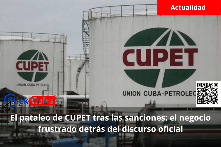 El pataleo de CUPET tras las sanciones: el negocio frustrado detrás del discurso&nbsp;oficial