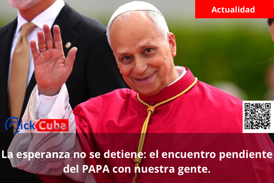 La esperanza no se detiene: el encuentro pendiente del PAPA con nuestra&nbsp;gente.