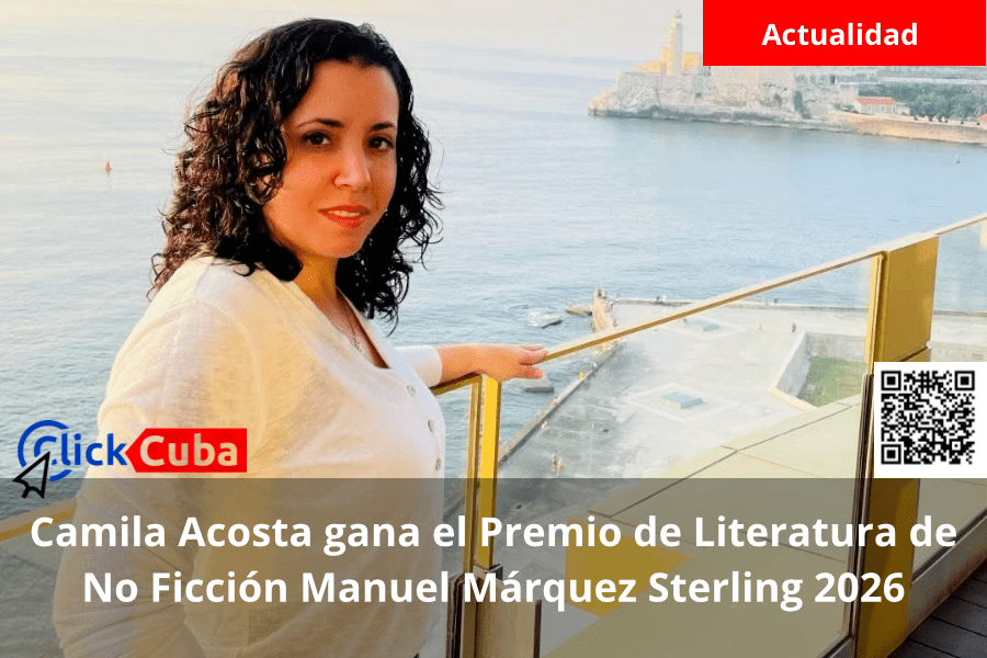 Camila Acosta gana el Premio de Literatura de No Ficción Manuel Márquez Sterling&nbsp;2026