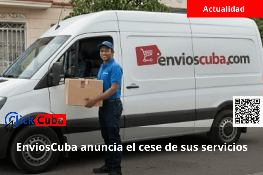 EnviosCuba anuncia el cese de sus&nbsp;servicios