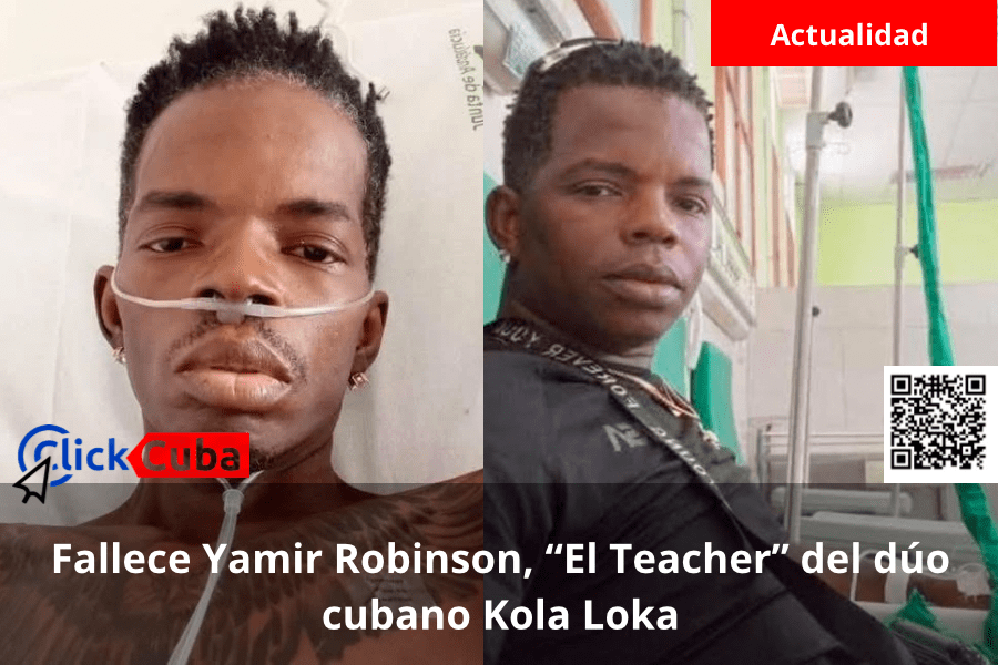 Fallece Yamir Robinson, “El Teacher” del dúo cubano Kola&nbsp;Loka