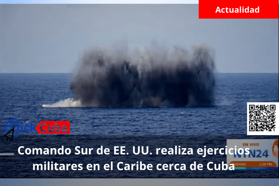 Comando Sur de EE. UU. realiza ejercicios militares en el Caribe cerca de&nbsp;Cuba