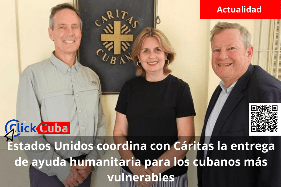 Estados Unidos coordina con Cáritas la entrega de ayuda humanitaria para los cubanos más&nbsp;vulnerables