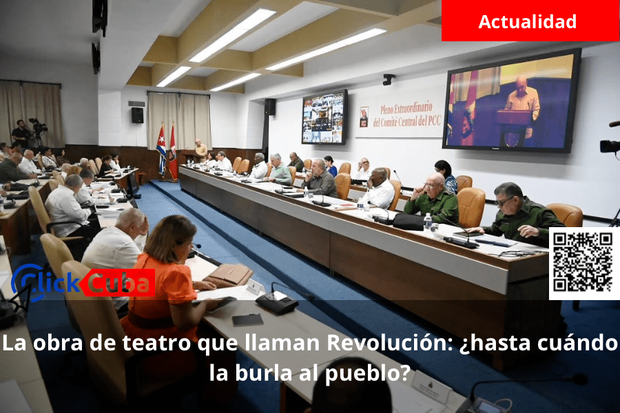 La obra de teatro que llaman Revolución: ¿hasta cuándo la burla al&nbsp;pueblo?