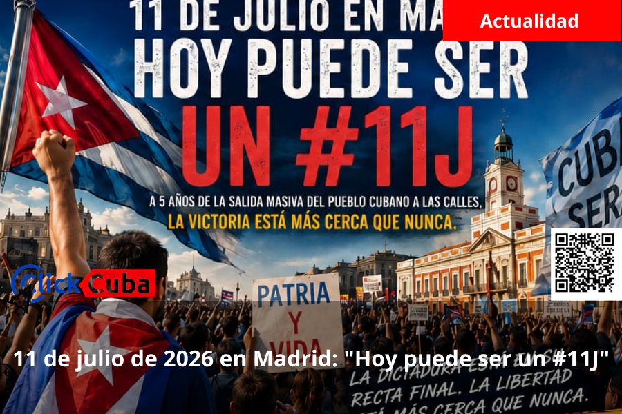 11 de julio de 2026 en Madrid: «Hoy puede ser un #11J»