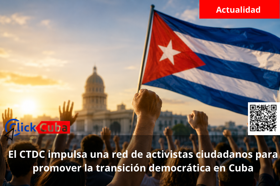 El CTDC impulsa una red de activistas ciudadanos para promover la transición democrática en Cuba