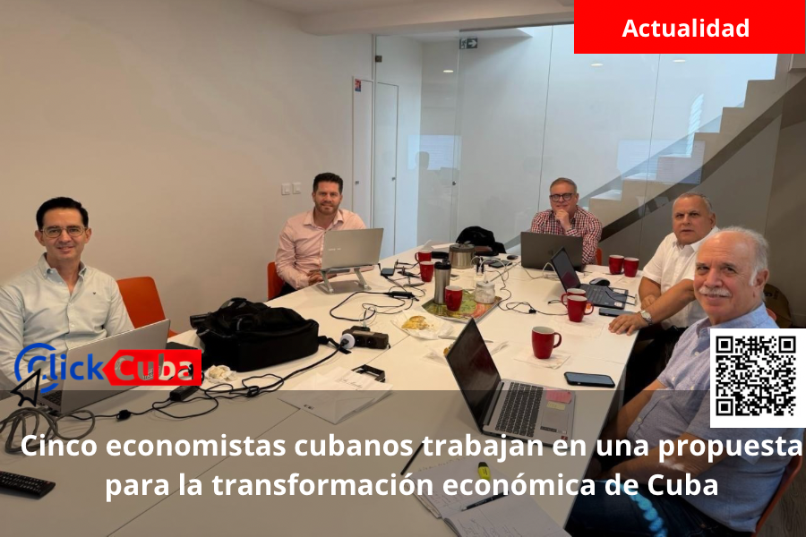 Cinco economistas cubanos trabajan en una propuesta para la transformación económica de Cuba