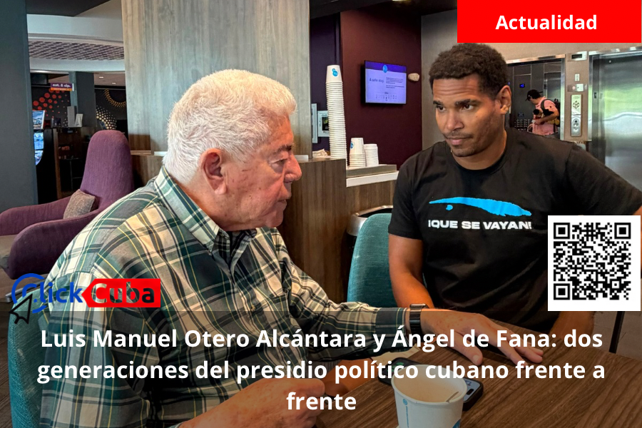 Luis Manuel Otero Alcántara y Ángel de Fana: dos generaciones del presidio político cubano frente a frente