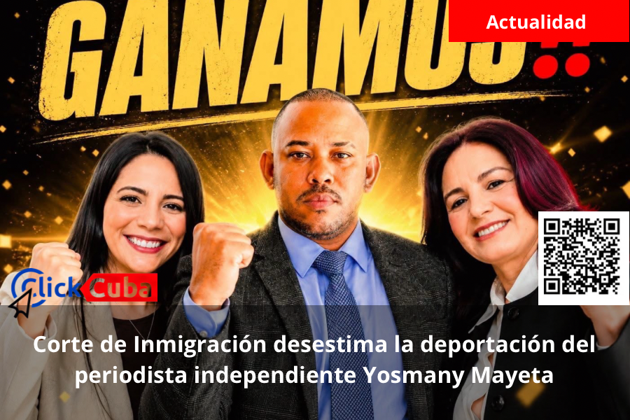 Corte de Inmigración desestima la deportación del periodista independiente Yosmany Mayeta