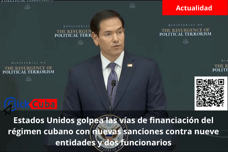 Estados Unidos golpea las vías de financiación del régimen cubano con nuevas sanciones contra nueve entidades y dos&nbsp;funcionarios