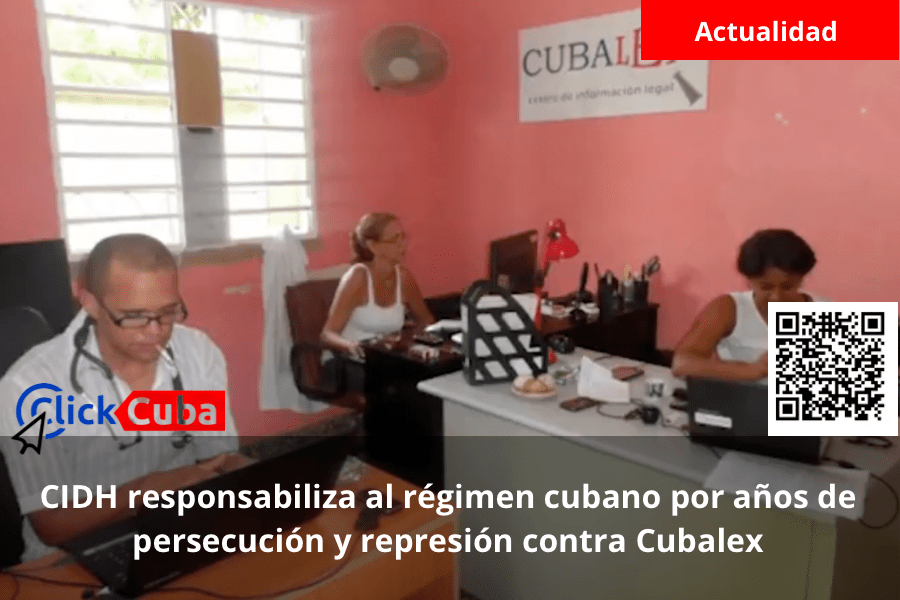CIDH responsabiliza al régimen cubano por años de persecución y represión contra&nbsp;Cubalex