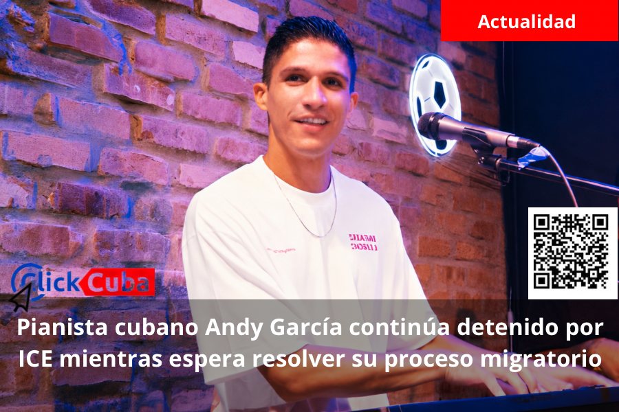 Pianista cubano Andy García continúa detenido por ICE mientras espera resolver su proceso migratorio