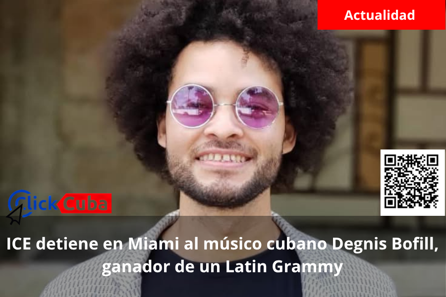 ICE detiene en Miami al músico cubano Degnis Bofill, ganador de un Latin Grammy