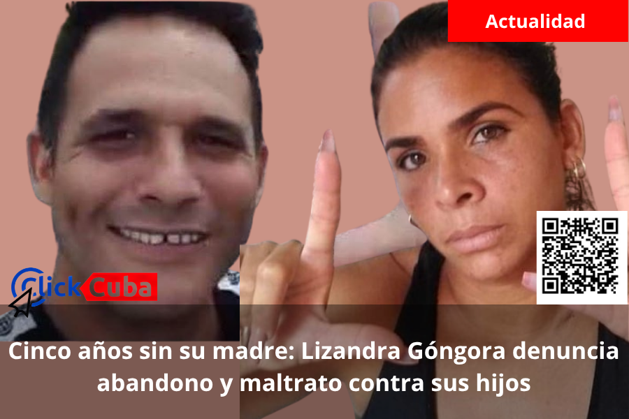 Cinco años sin su madre: Lizandra Góngora denuncia abandono y maltrato contra sus hijos