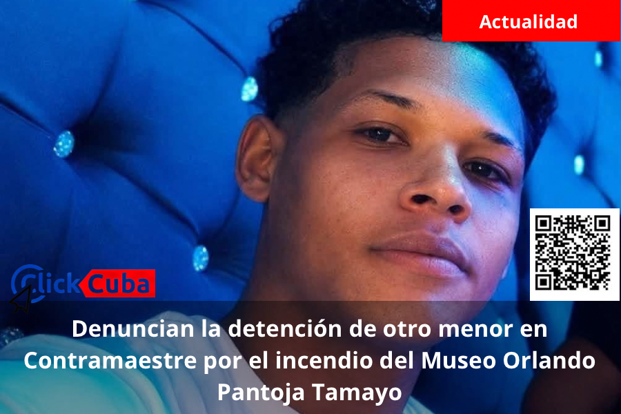 Denuncian la detención de otro menor en Contramaestre por el incendio del Museo Orlando Pantoja Tamayo