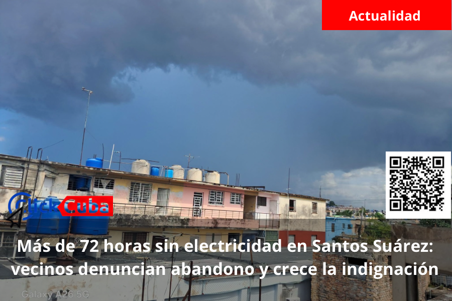 Más de 72 horas sin electricidad en Santos Suárez: vecinos denuncian abandono y crece la indignación