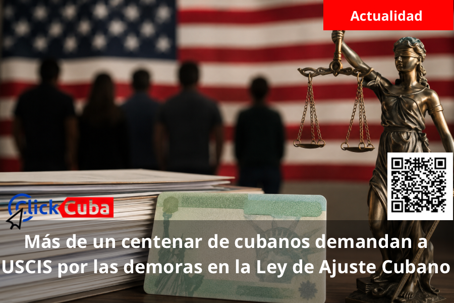 Más de un centenar de cubanos demandan a USCIS por las demoras en la Ley de Ajuste Cubano
