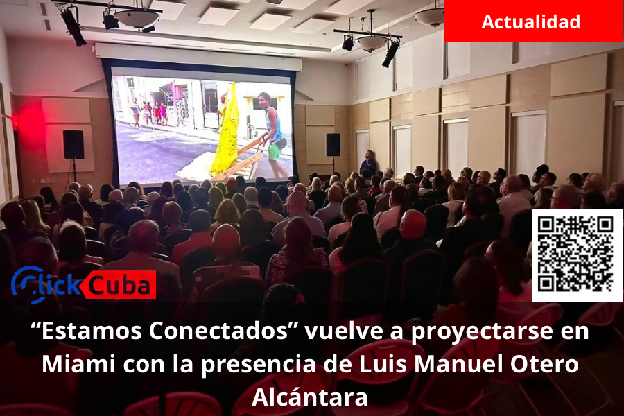 “Estamos Conectados” vuelve a proyectarse en Miami con la presencia de Luis Manuel Otero Alcántara