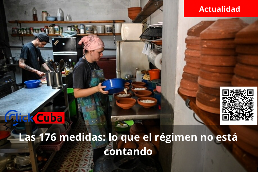 Las 176 medidas: lo que el régimen no está contando
