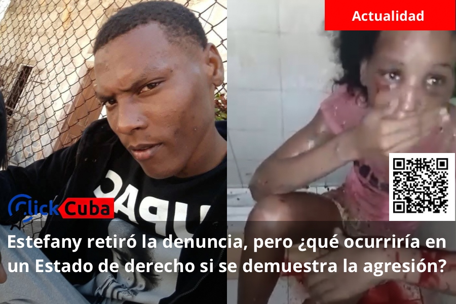 Estefany retiró la denuncia, pero ¿qué ocurriría en un Estado de derecho si se demuestra la agresión?