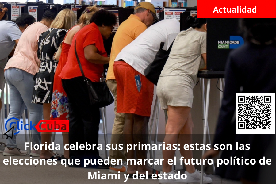 Florida celebra sus primarias: estas son las elecciones que pueden marcar el futuro político de Miami y del estado