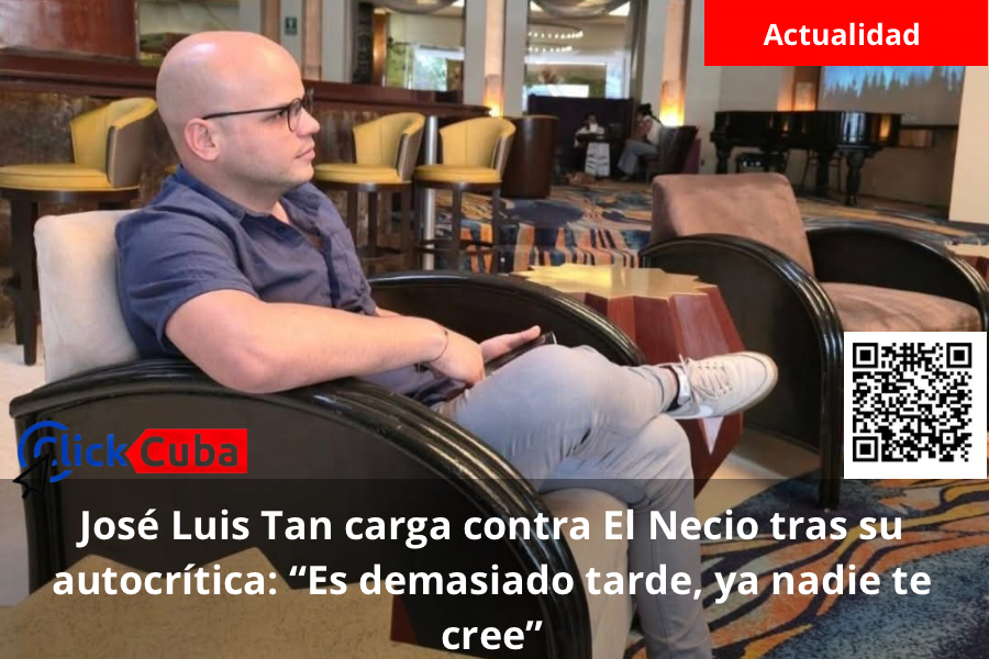 José Luis Tan carga contra El Necio tras su autocrítica: “Es demasiado tarde, ya nadie te cree”