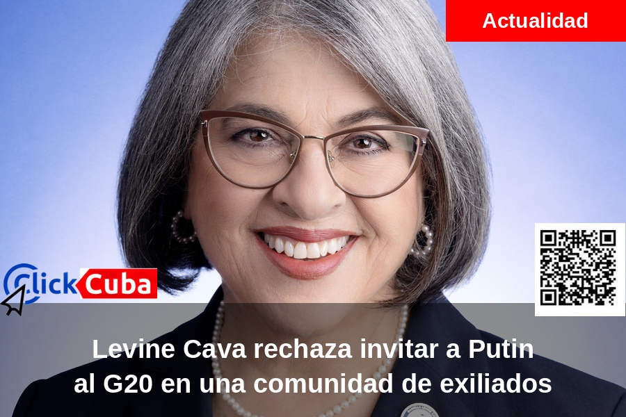 Levine Cava rechaza la invitación a Putin al G20 de Doral y apela a la historia del exilio