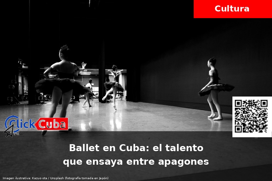 Ballet en Cuba: 178 alumnos ensayan entre apagones y escasez