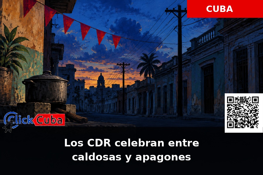 Actos, vigilancia y caldosas: el oficialismo celebra los 66 años de los CDR en medio de los apagones